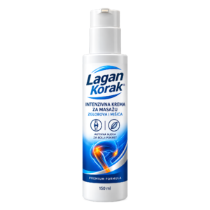 Lagan Korak intenzivna krema za masažu 150 ml